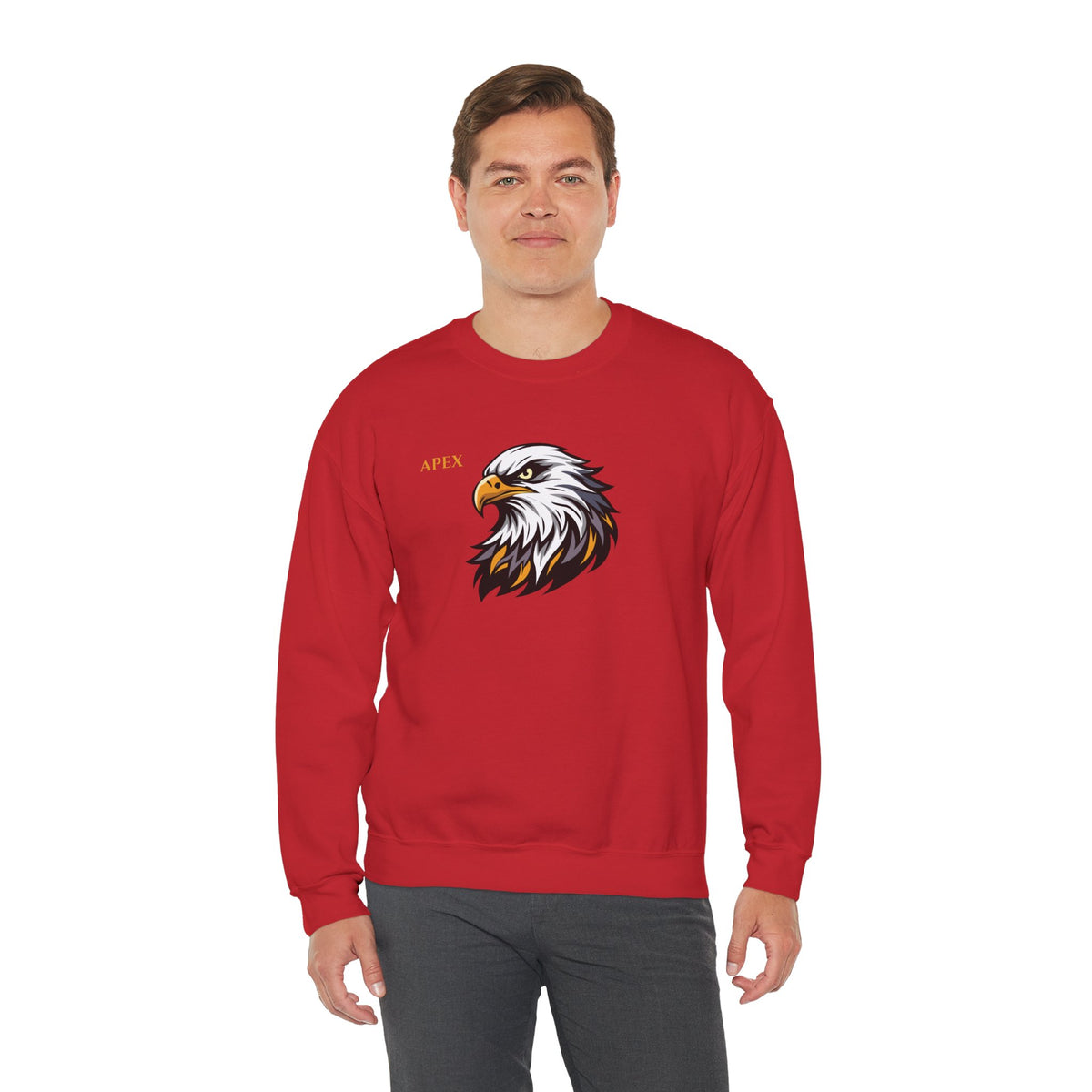 APEX Eagle Sweatshirt Premium Design SKIALFA Unisex