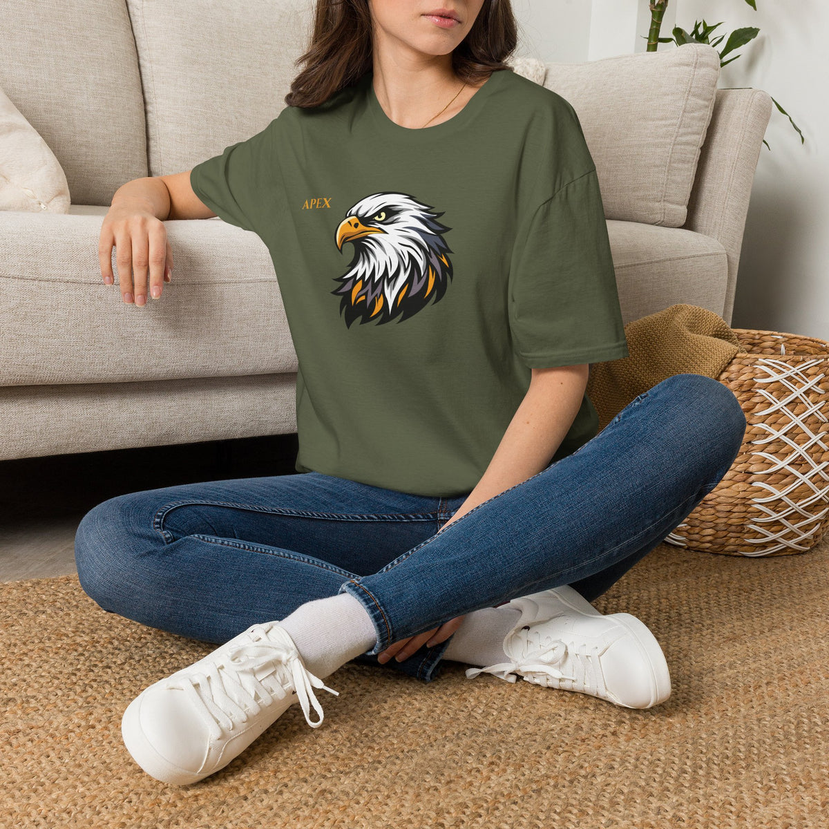 APEX EagleT-Shirt Premium Design SKIALFA Unisex