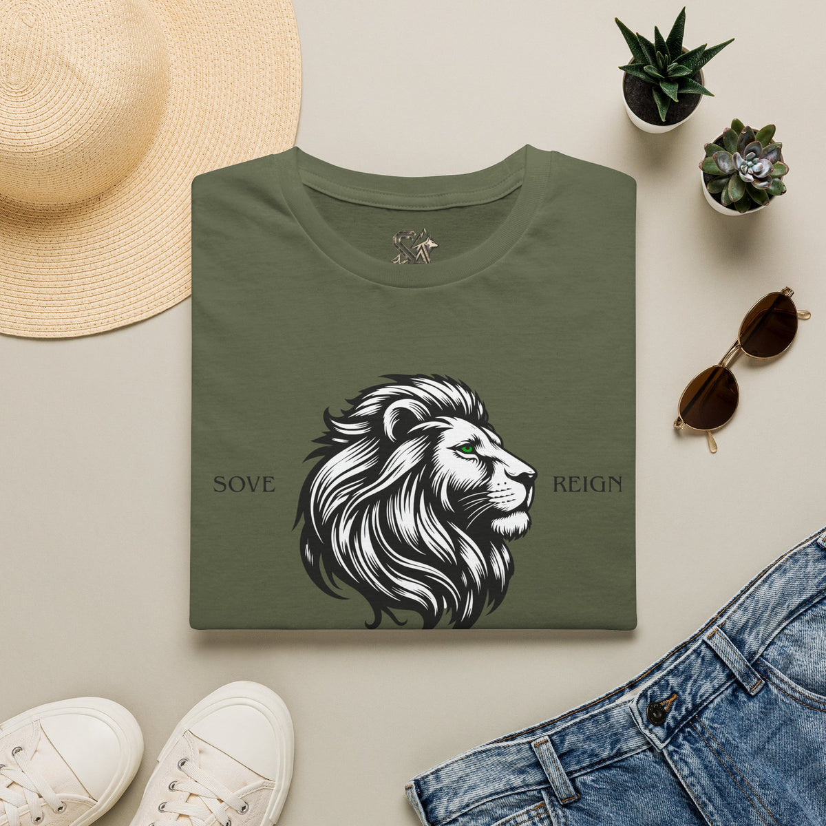 SOVEREIGN T-Shirt Premium Design SKIALFA Unisex