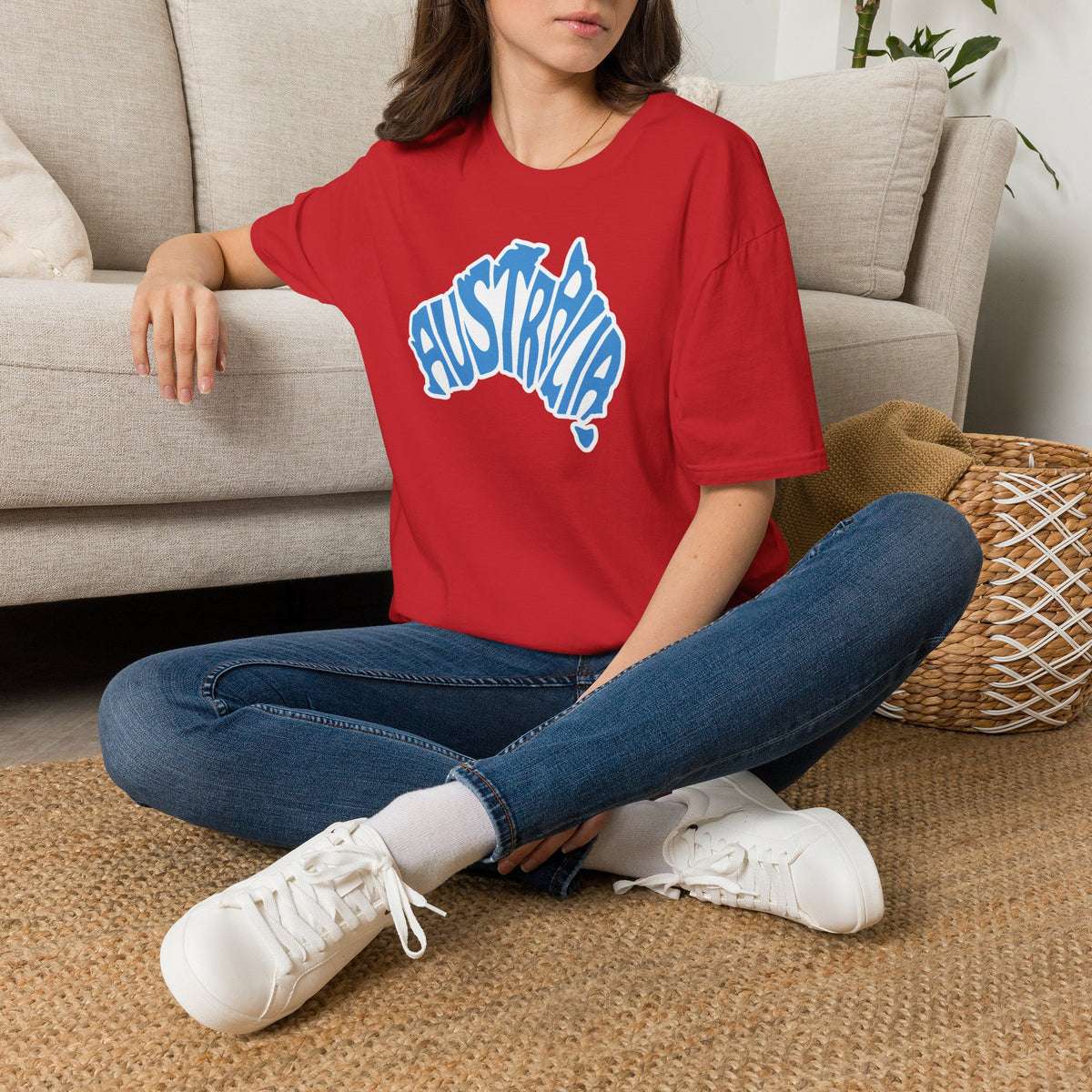 Australia Graphic T-Shirt Premium Design SKIALFA Unisex