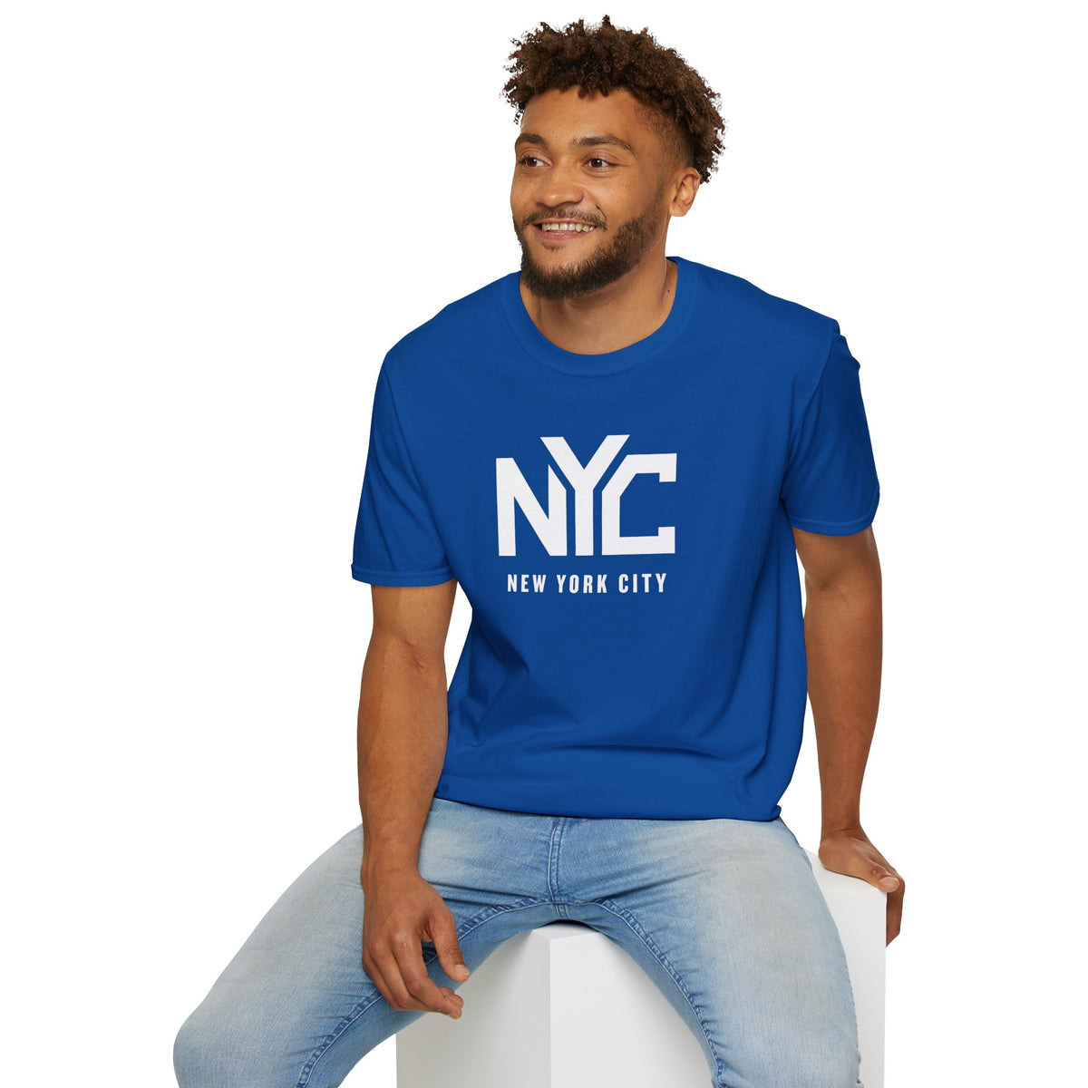 NYC New York City T-Shirt Premium Design SKIALFA Unisex