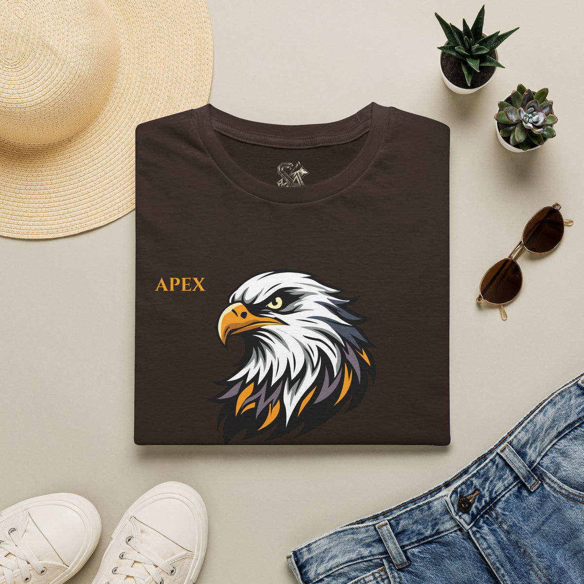 APEX EagleT-Shirt Premium Design SKIALFA Unisex