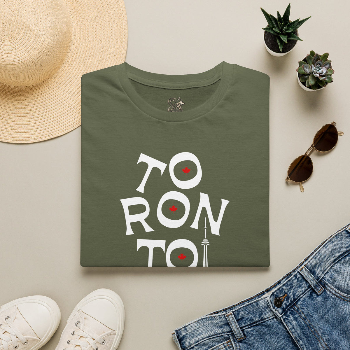 TORONTO T-Shirt Premium Design SKIALFA Unisex