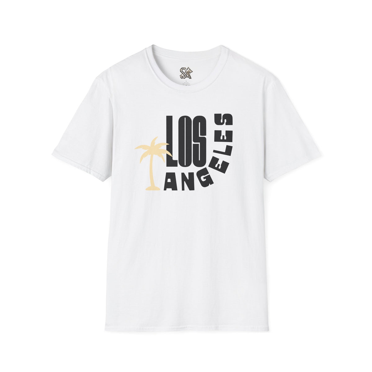 LOS ANGELES T-Shirt Premium Design SKIALFA Unisex