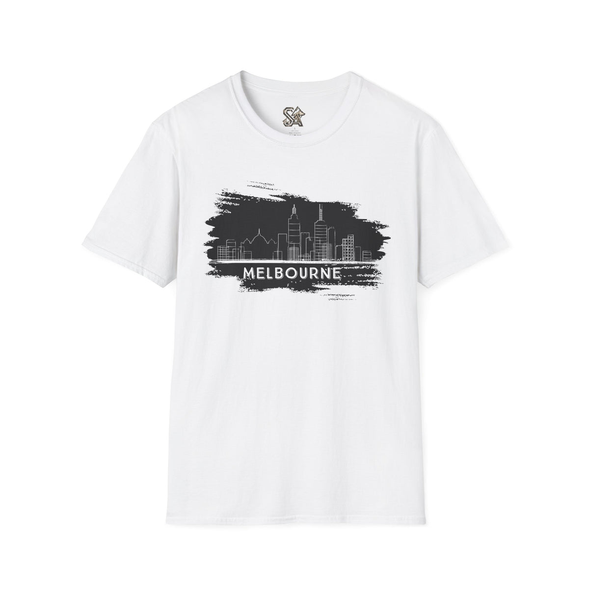 MELBOURNE Australia T-Shirt Premium Design SKIALFA Unisex
