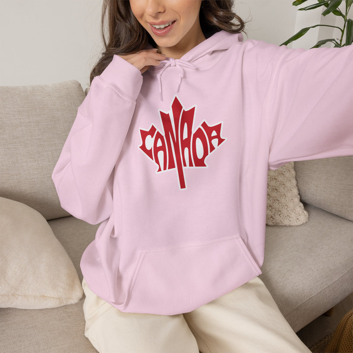 CANADA Hoodies Premium Design SKIALFA Unisex