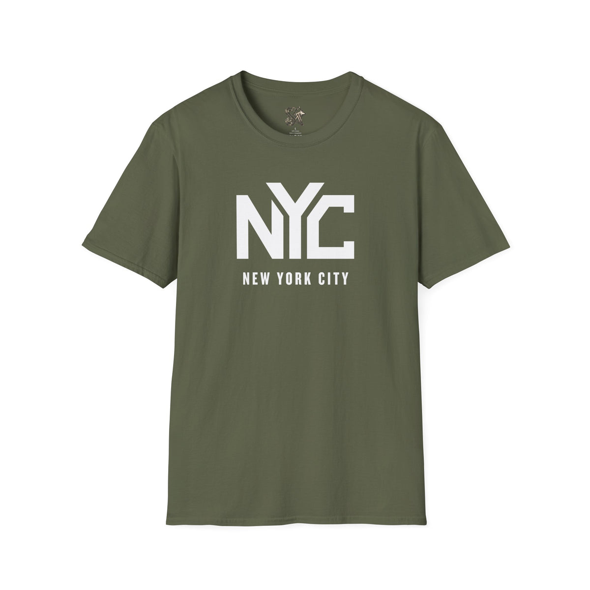 NYC New York City T-Shirt Premium Design SKIALFA Unisex