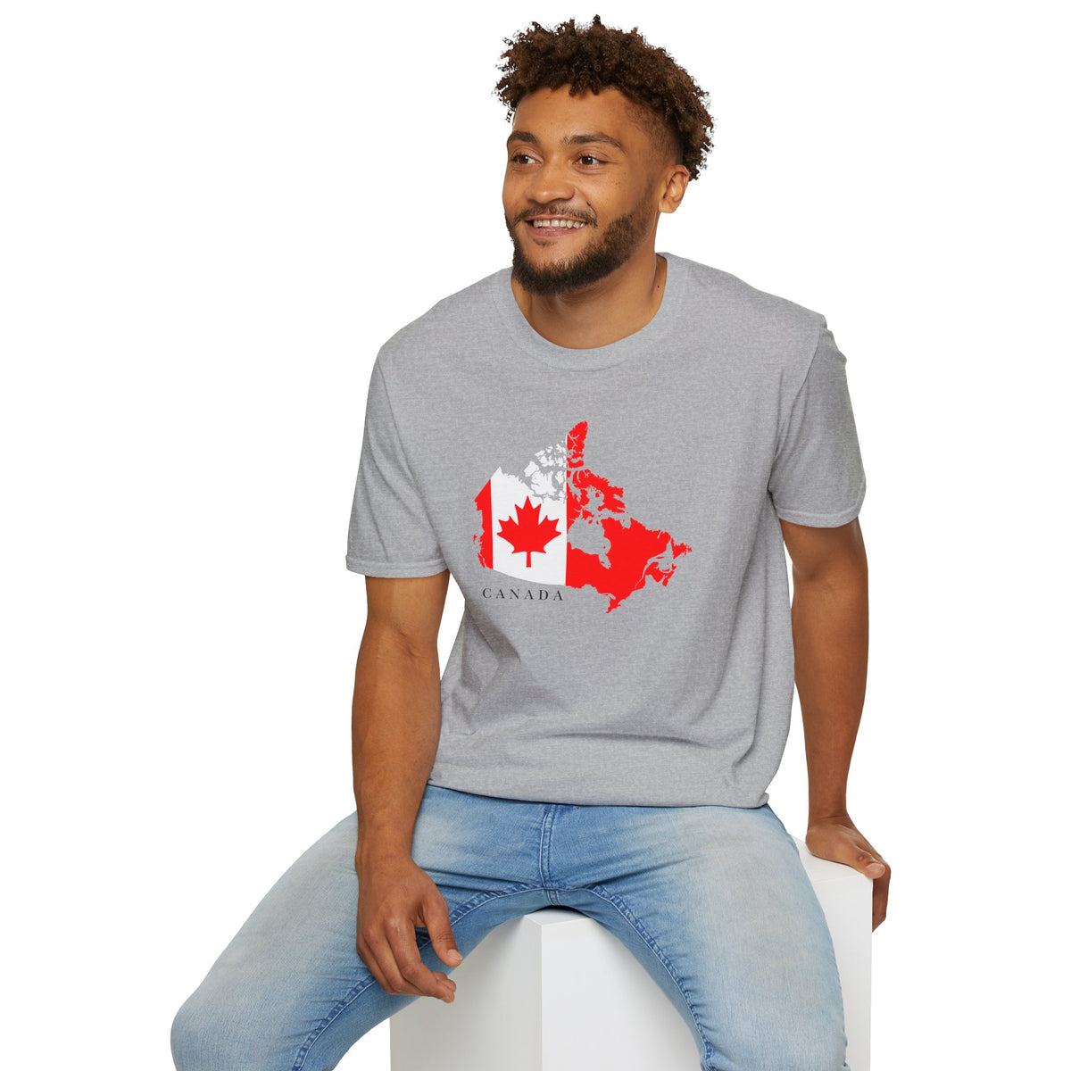 Canada Maple T-Shirt Premium Design SKIALFA Unisex