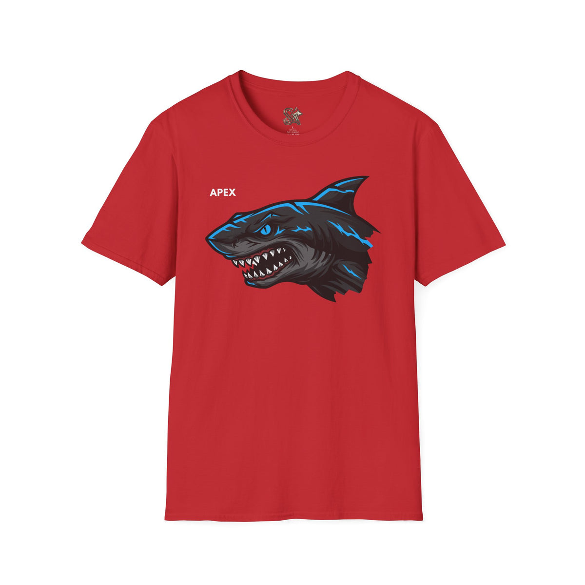 APEX Shark T-Shirt Premium Design SKIALFA Unisex