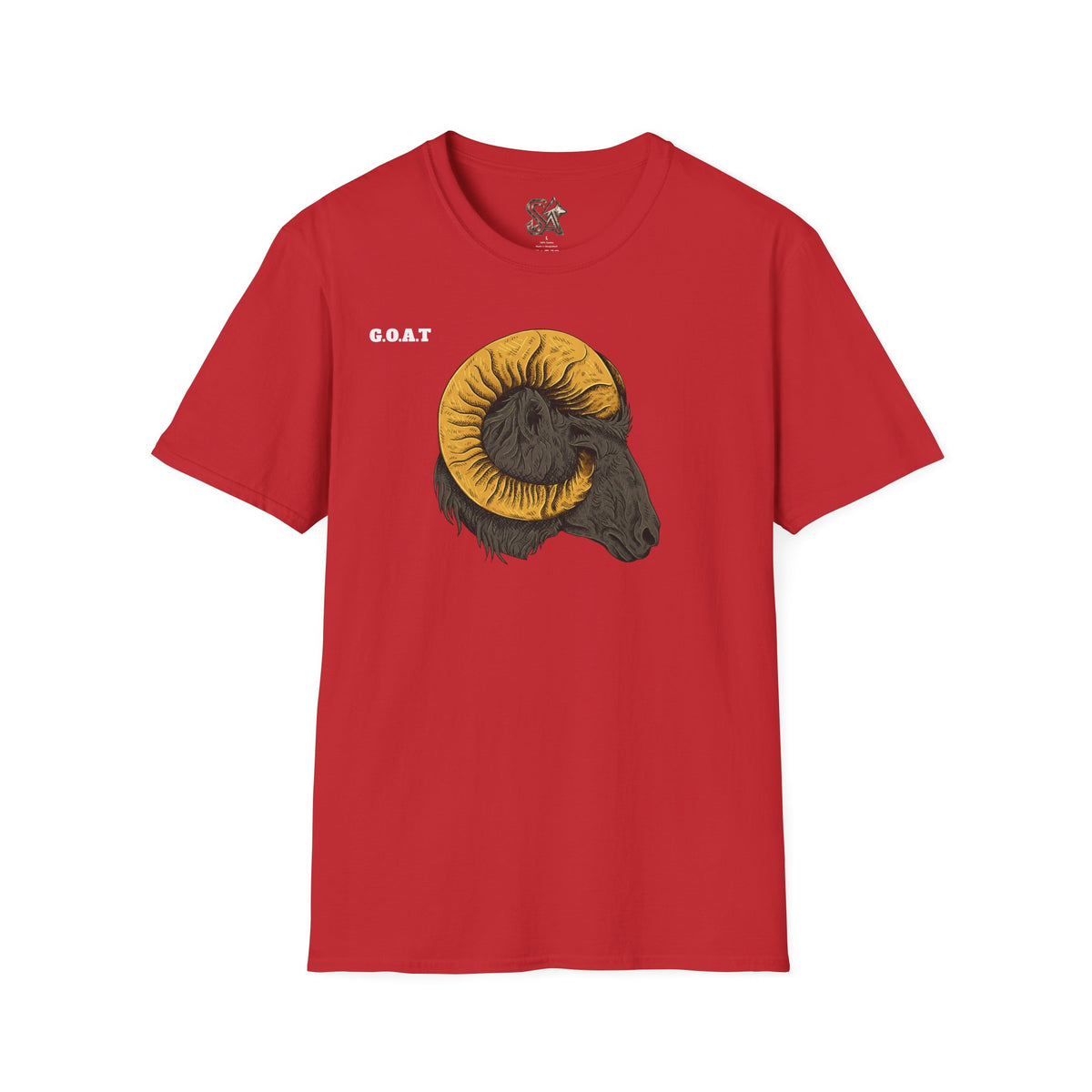 GOAT Goat Head T-Shirt Premium Design SKIALFA Unisex