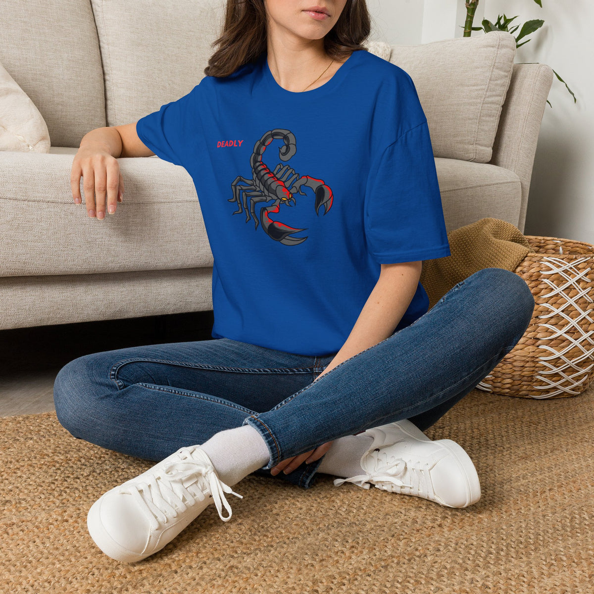 DEADLY Scorpion T-Shirt Premium Design SKIALFA Unisex