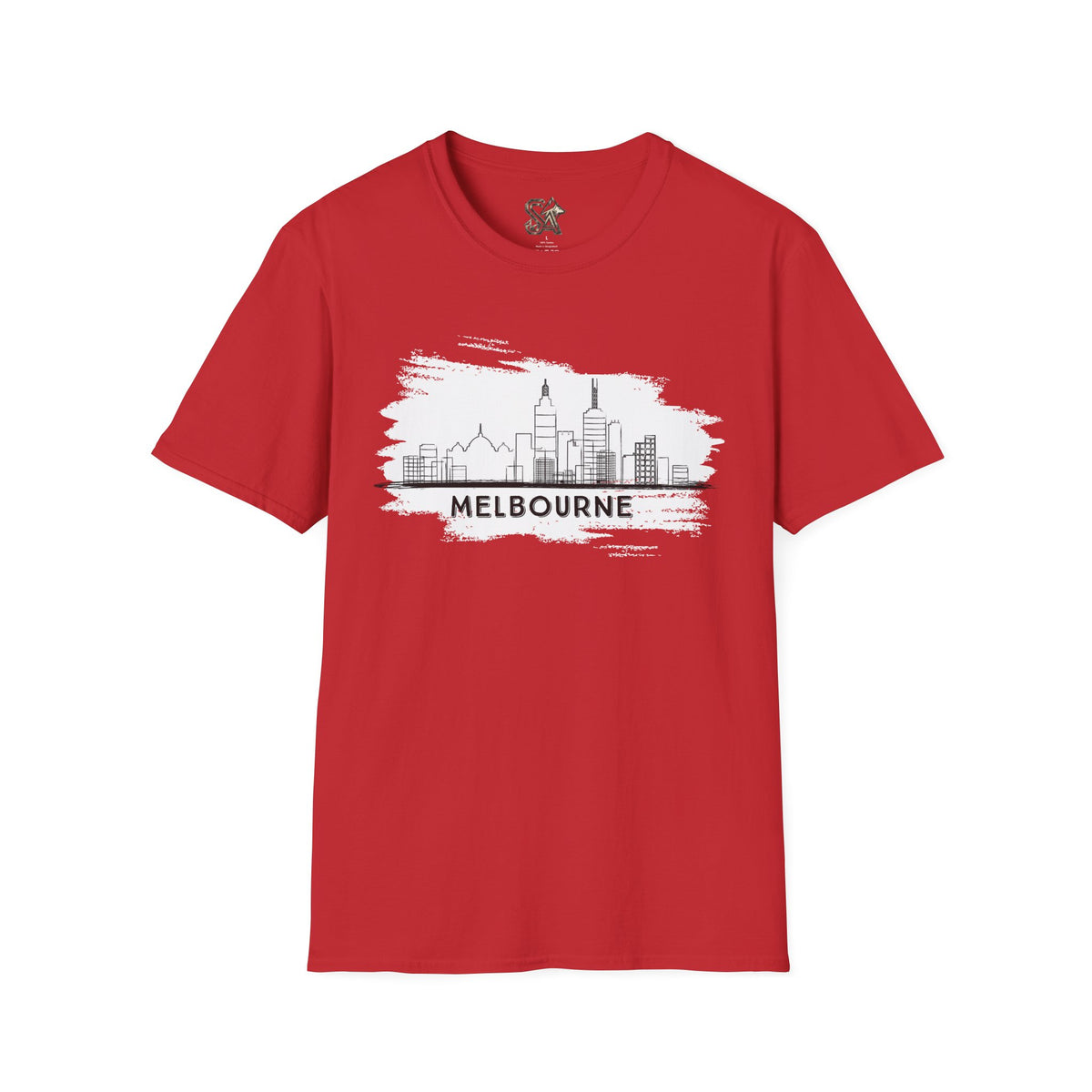 MELBOURNE Australia T-Shirt Premium Design SKIALFA Unisex