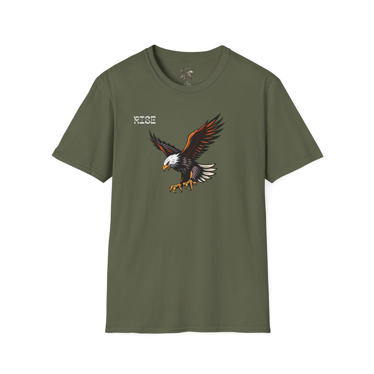RISE Eagle T-Shirt Premium Design SKIALFA Unisex