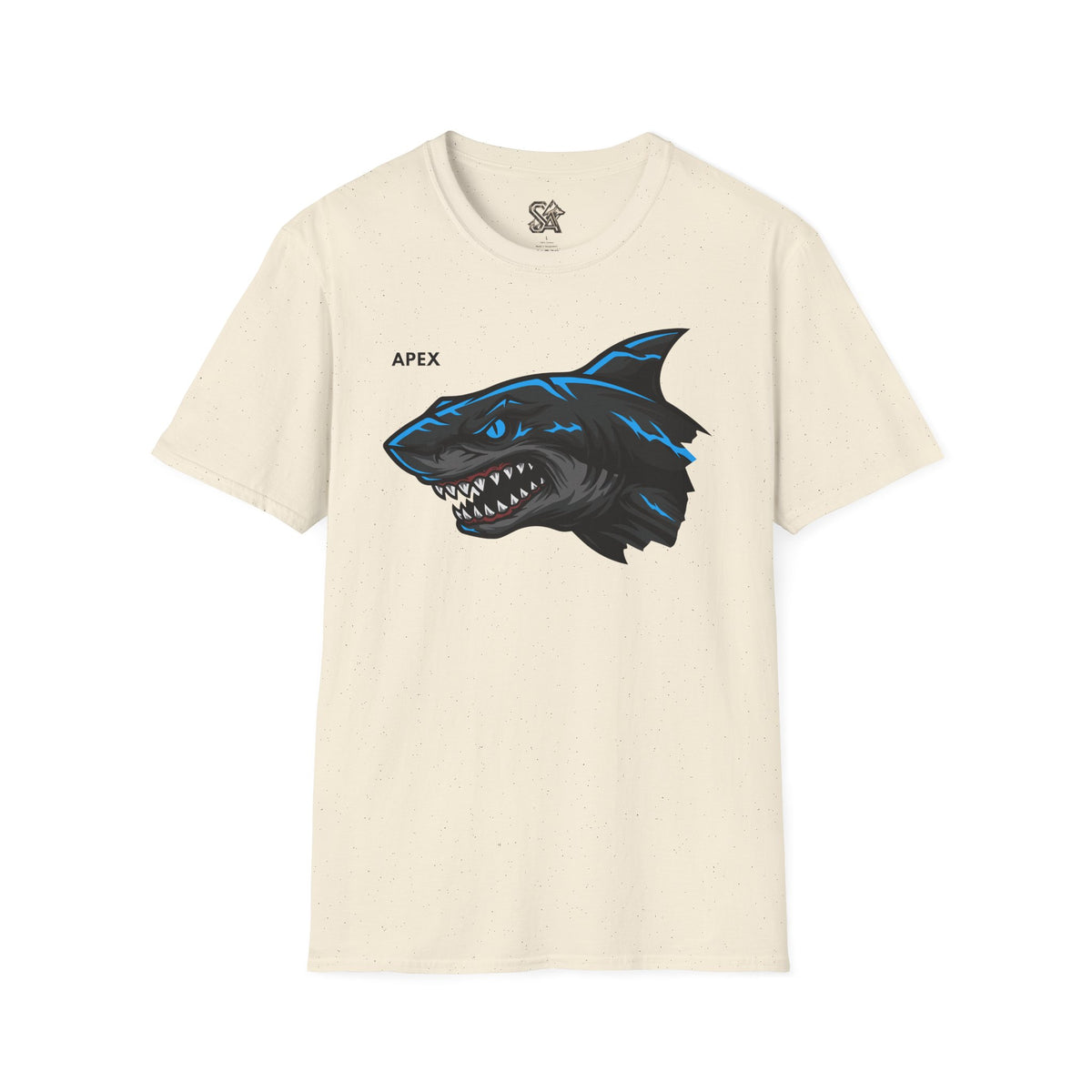 APEX Shark T-Shirt Premium Design SKIALFA Unisex