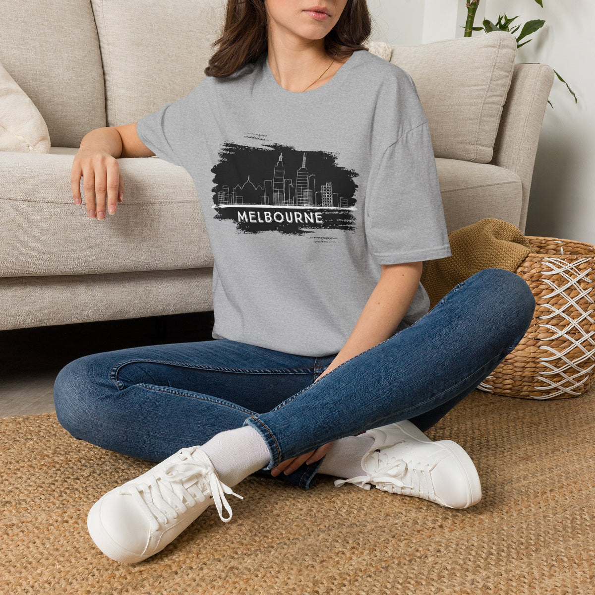 MELBOURNE Australia T-Shirt Premium Design SKIALFA Unisex