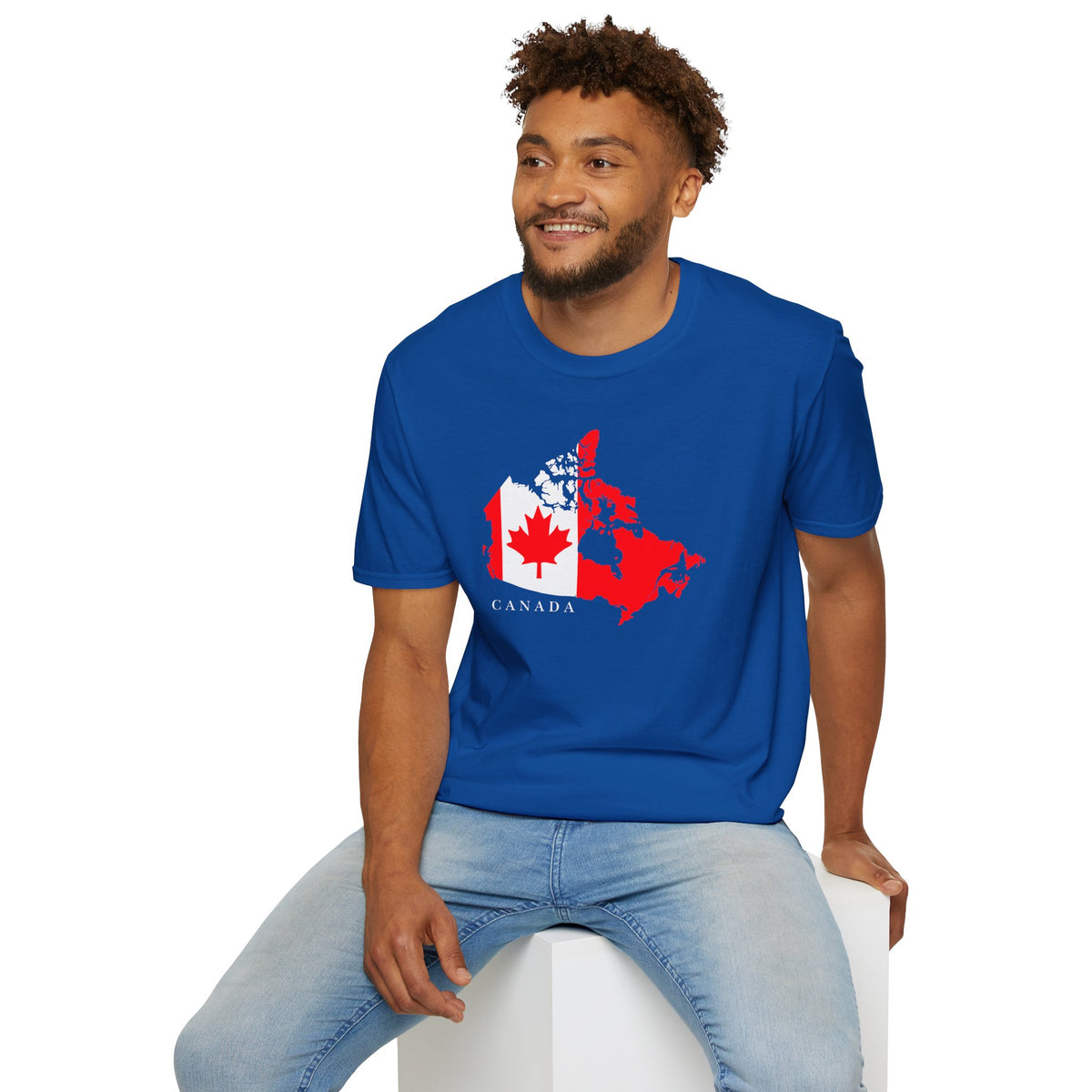 Canada Maple T-Shirt Premium Design SKIALFA Unisex