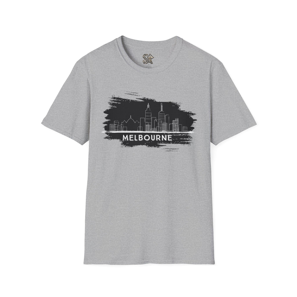 MELBOURNE Australia T-Shirt Premium Design SKIALFA Unisex