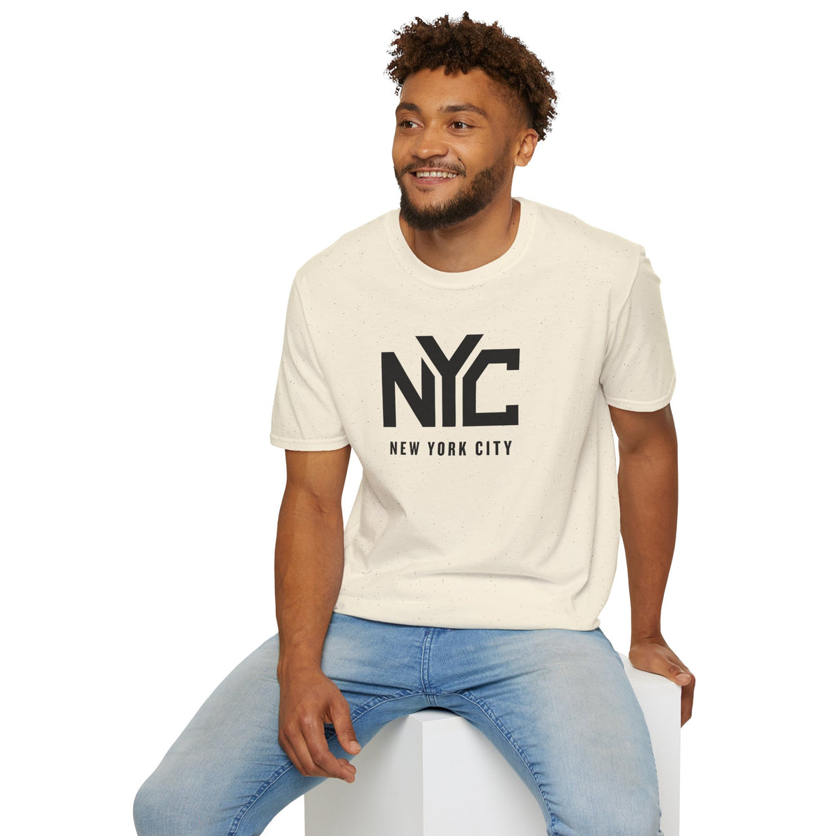 NYC New York City T-Shirt Premium Design SKIALFA Unisex