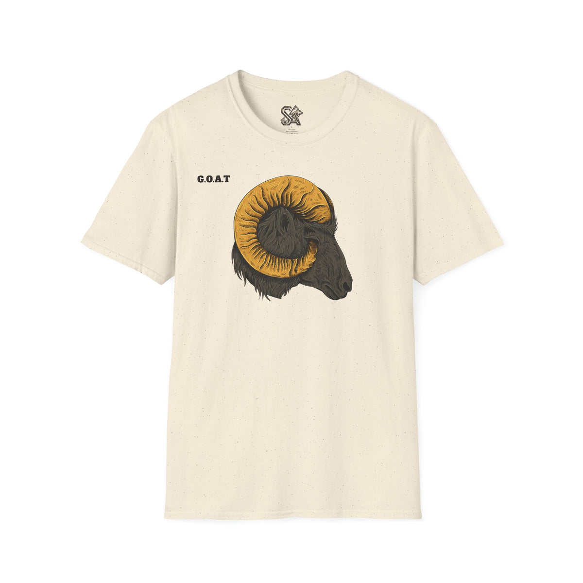 GOAT Goat Head T-Shirt Premium Design SKIALFA Unisex