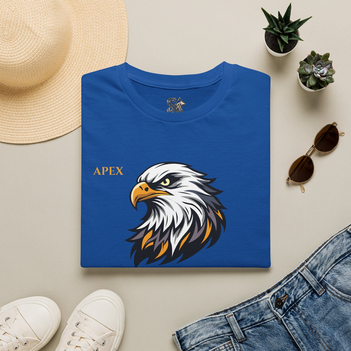 APEX EagleT-Shirt Premium Design SKIALFA Unisex