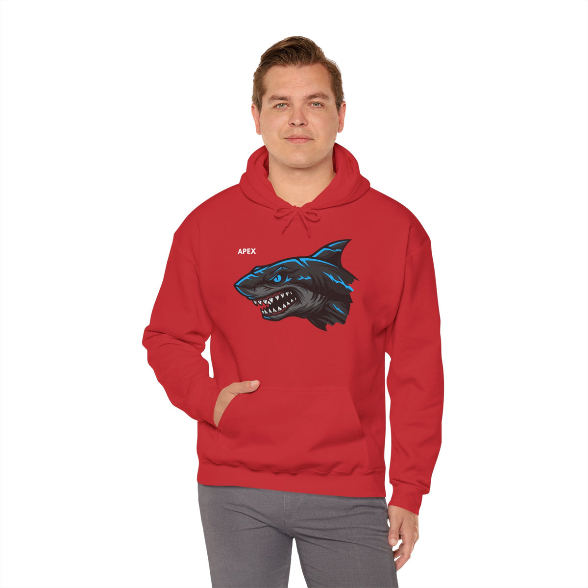 APEX Shark Hoodie Premium Design SKIALFA Unisex