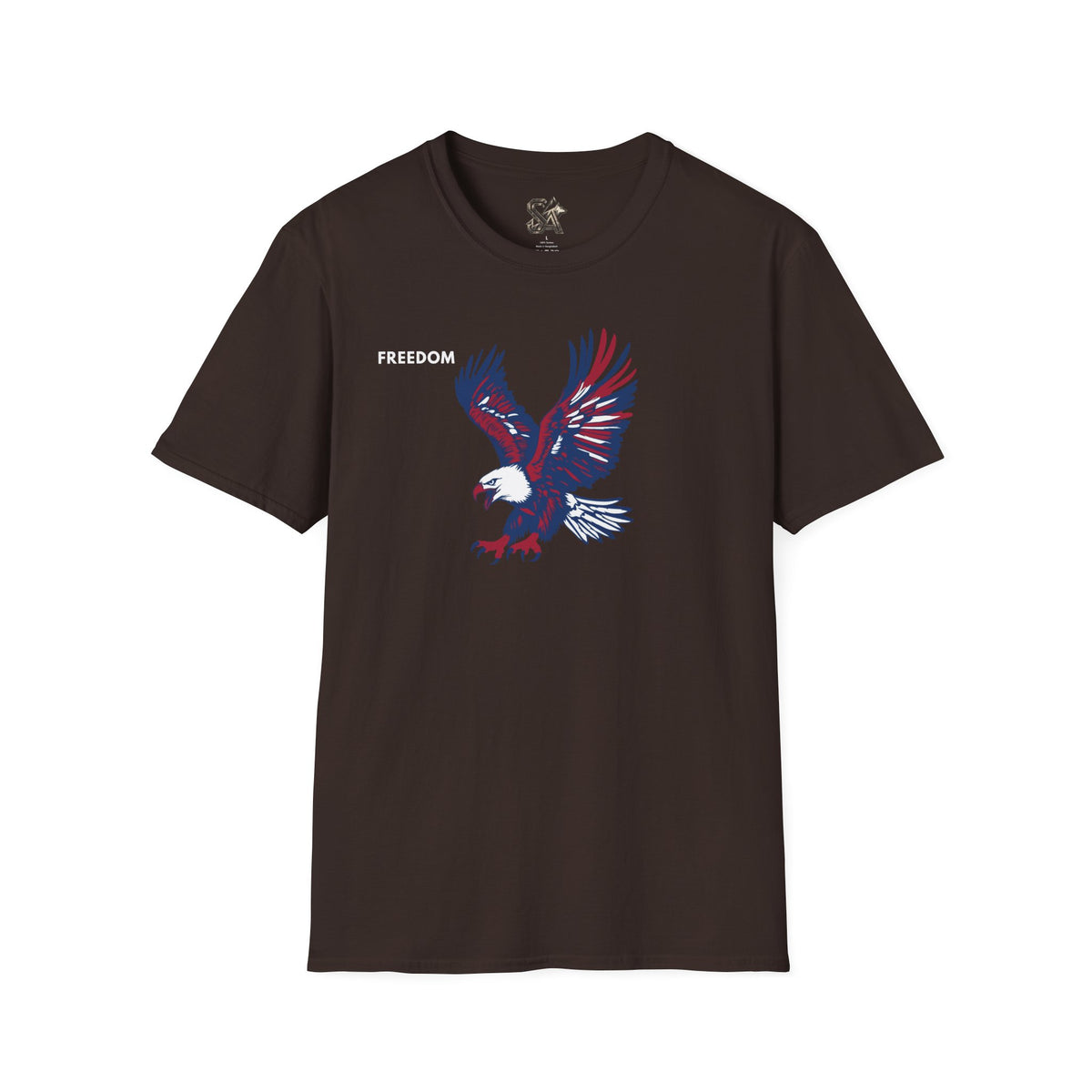 FREEDOM Eagle T-Shirt Premium Design SKIALFA Unisex