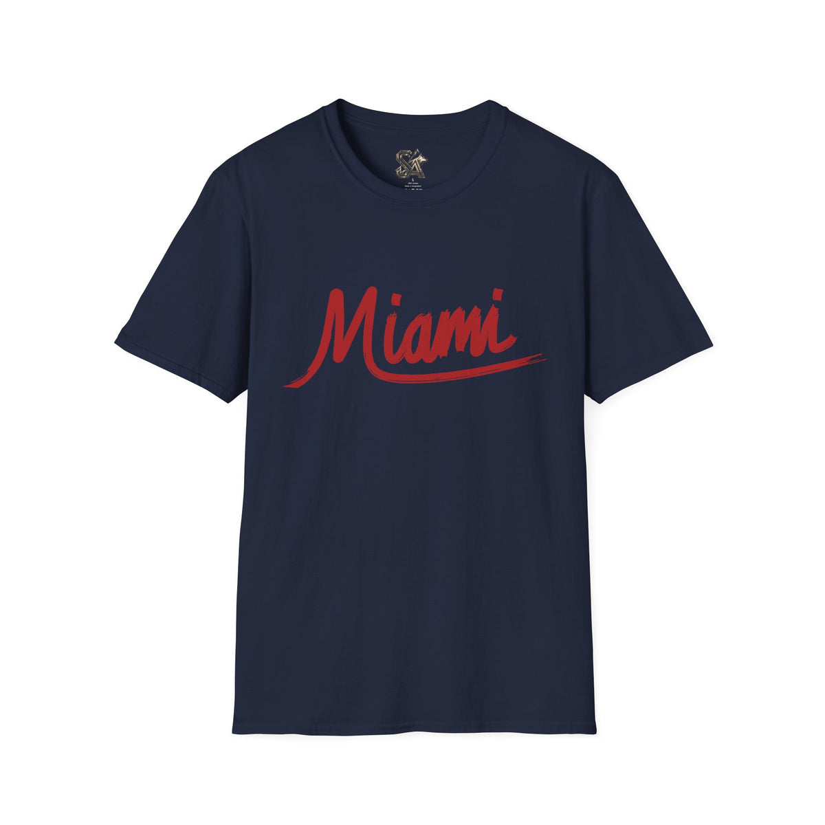Miami T-Shirt Premium Design SKIALFA Unisex