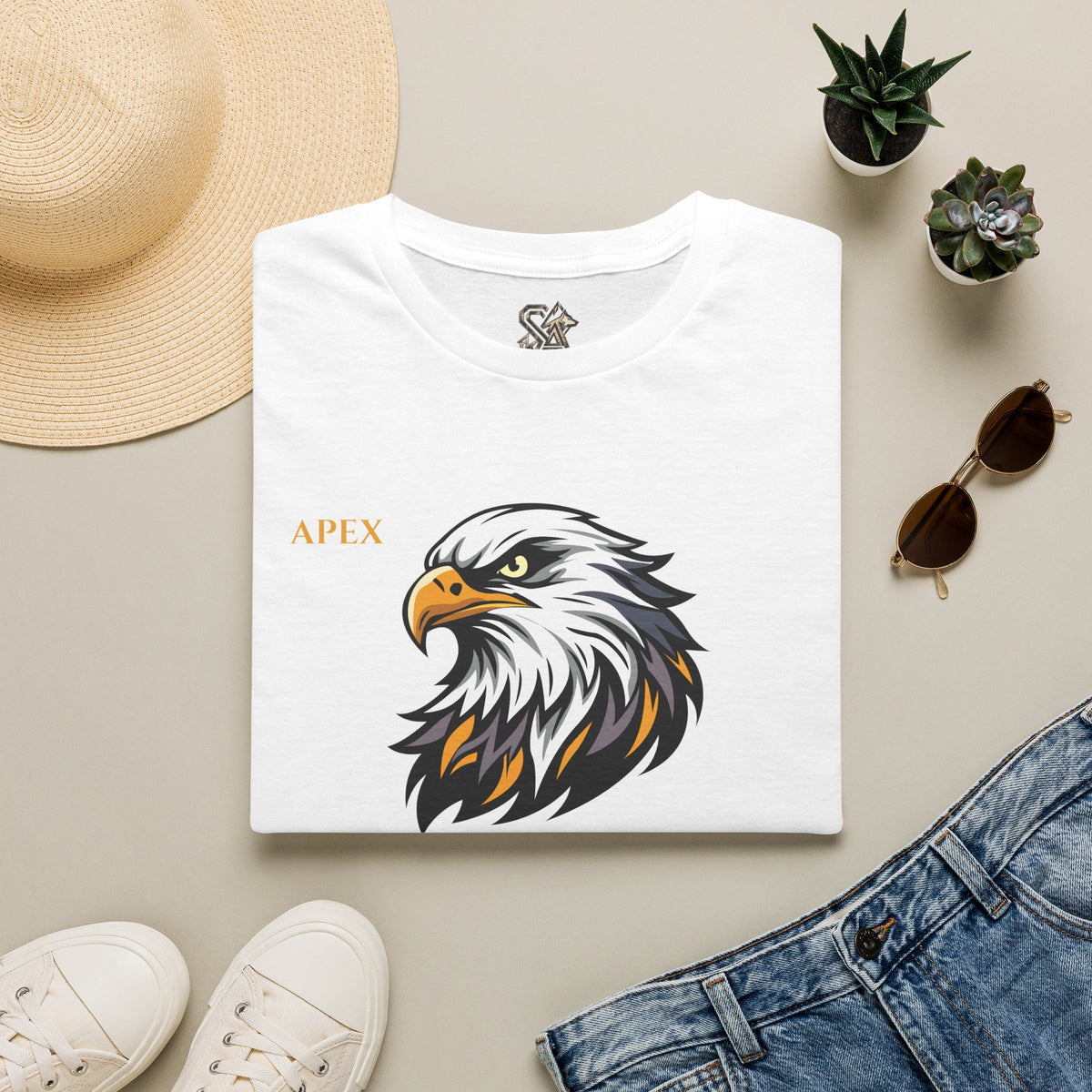 APEX EagleT-Shirt Premium Design SKIALFA Unisex