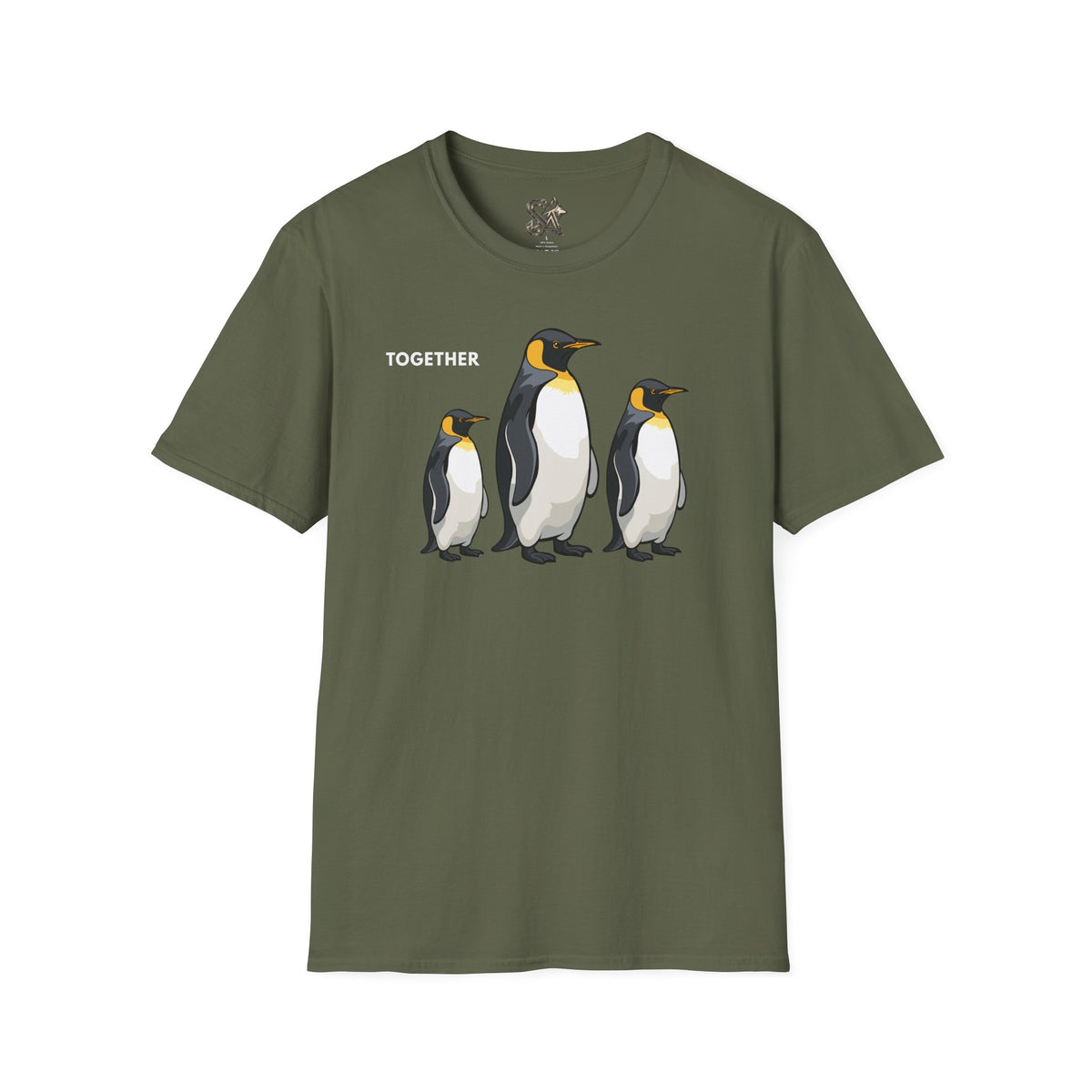 TOGETHER Penguin T-Shirt Premium Design Unisex