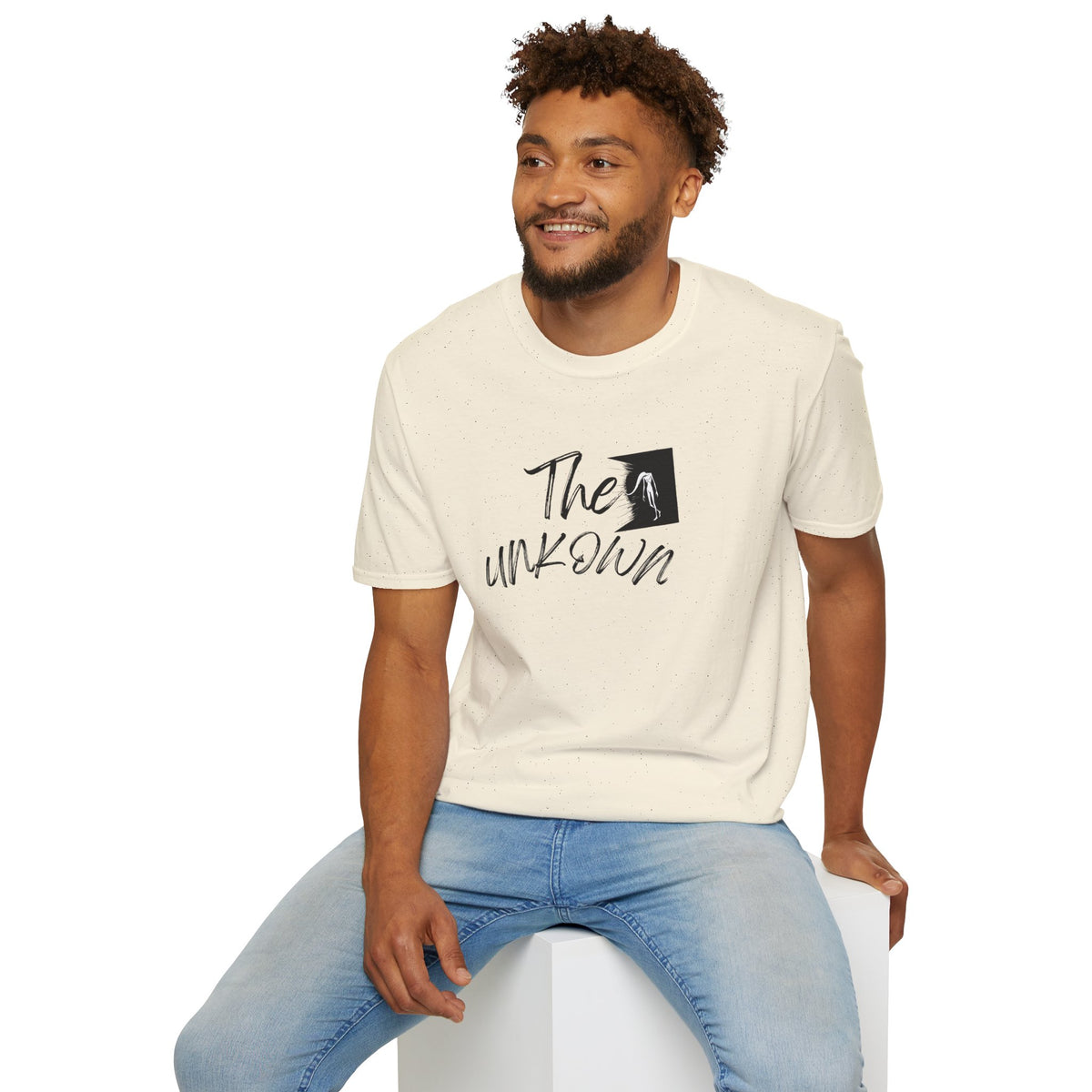 THE UNKOWN T-Shirt Premium Design SKIALFA Unisex
