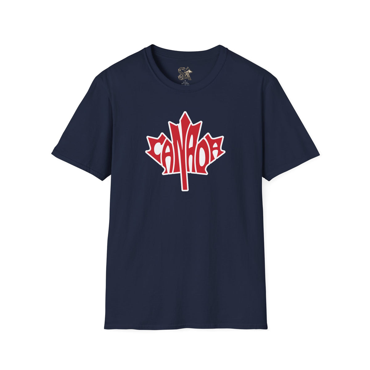 Canada Flag T-Shirt Premium Design SKIALFA Unisex