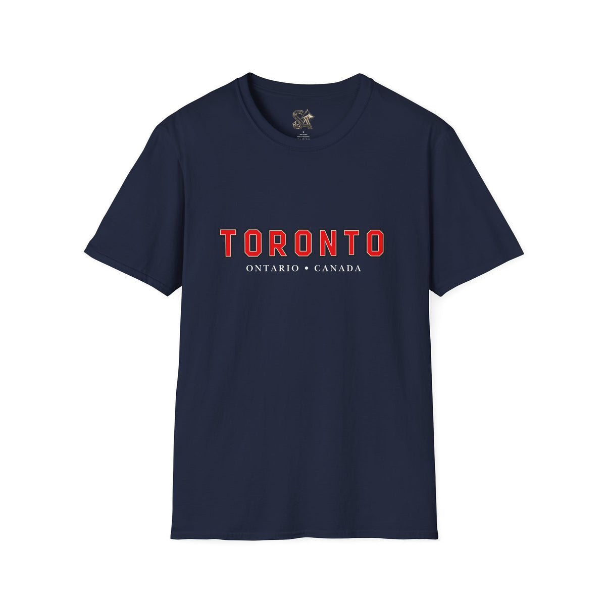 Toronto Ontario T-Shirt Premium Design SKIALFA Unisex
