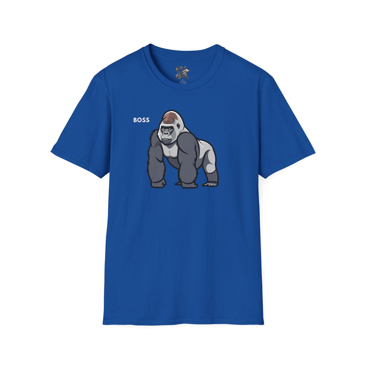 BOSS Gorilla T-Shirt Premium Design SKIALFA Unisex