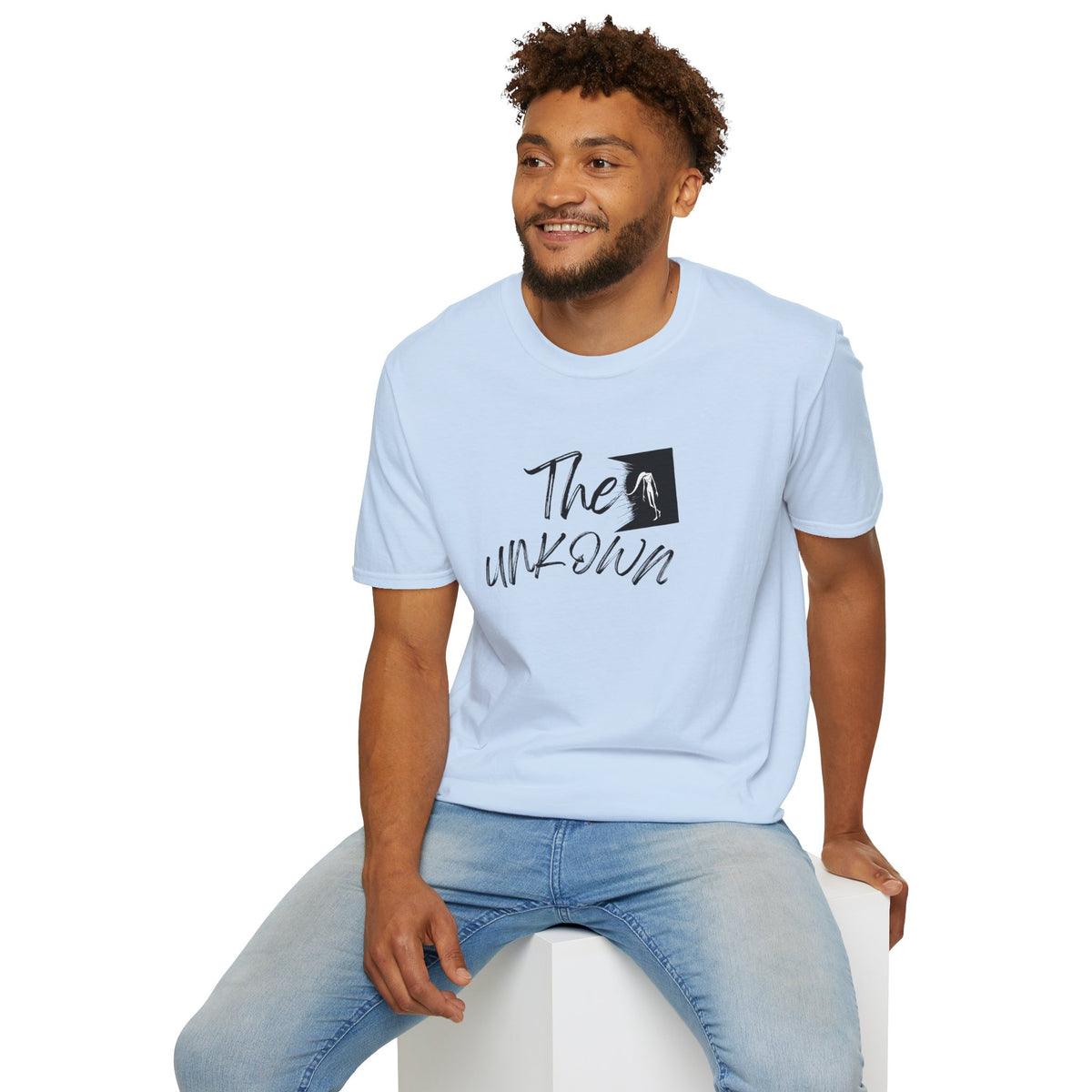 THE UNKOWN T-Shirt Premium Design SKIALFA Unisex