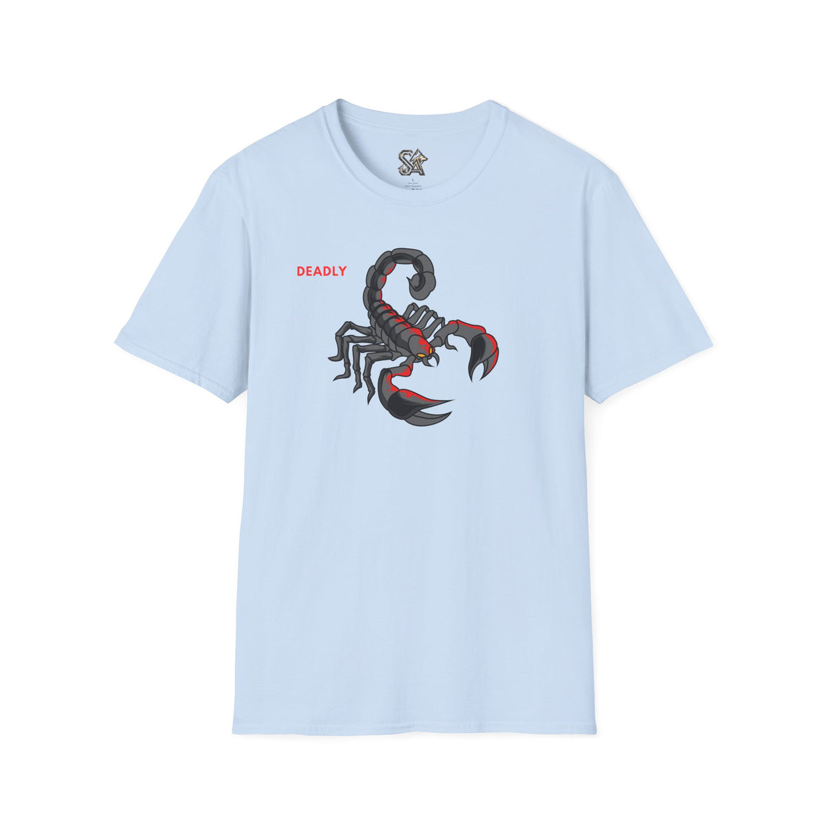 DEADLY Scorpion T-Shirt Premium Design SKIALFA Unisex