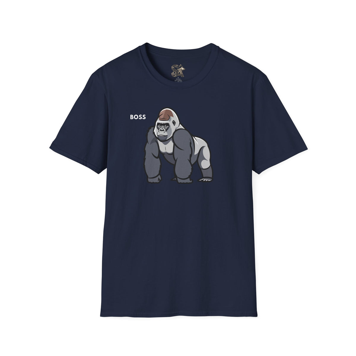 BOSS Gorilla T-Shirt Premium Design SKIALFA Unisex