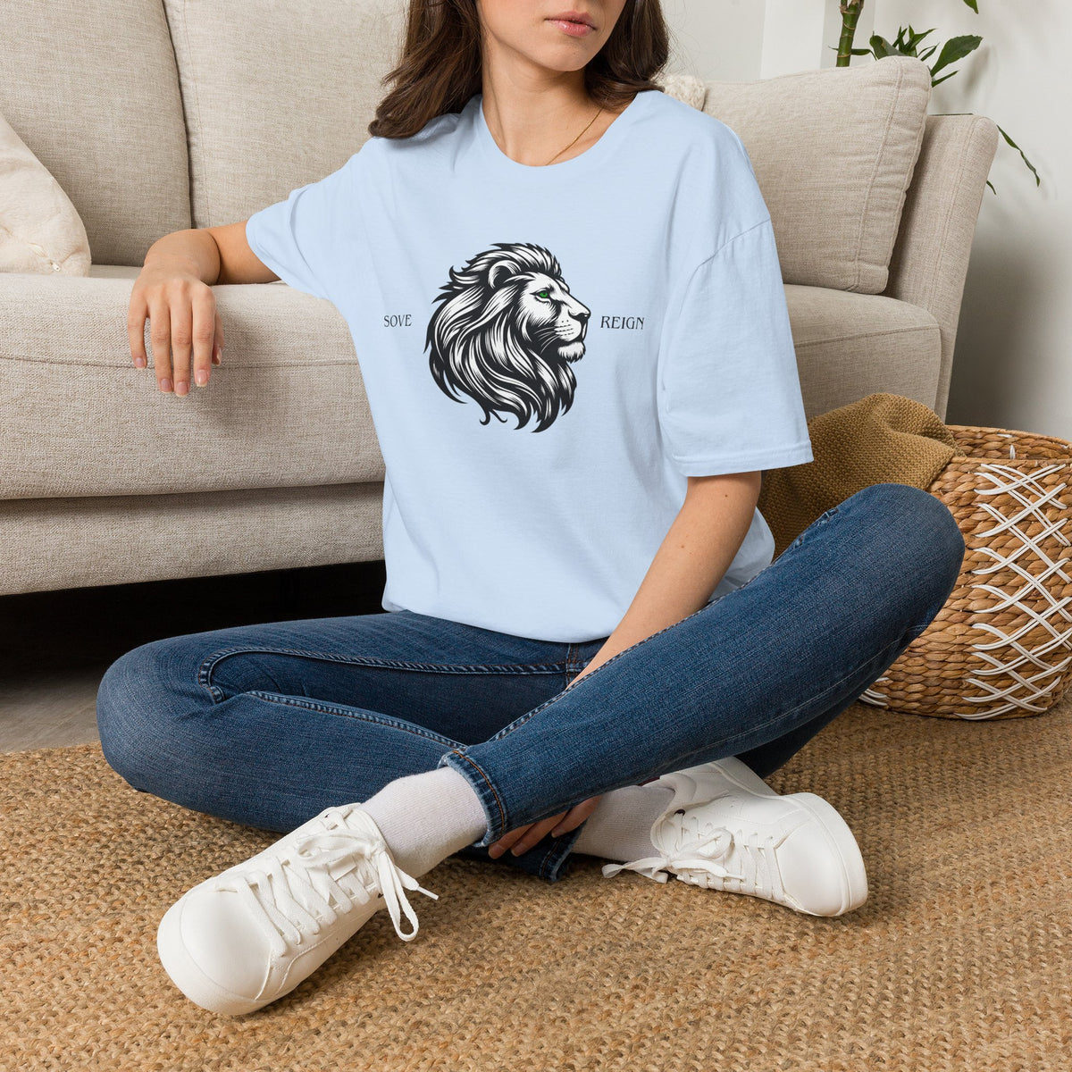 SOVEREIGN T-Shirt Premium Design SKIALFA Unisex