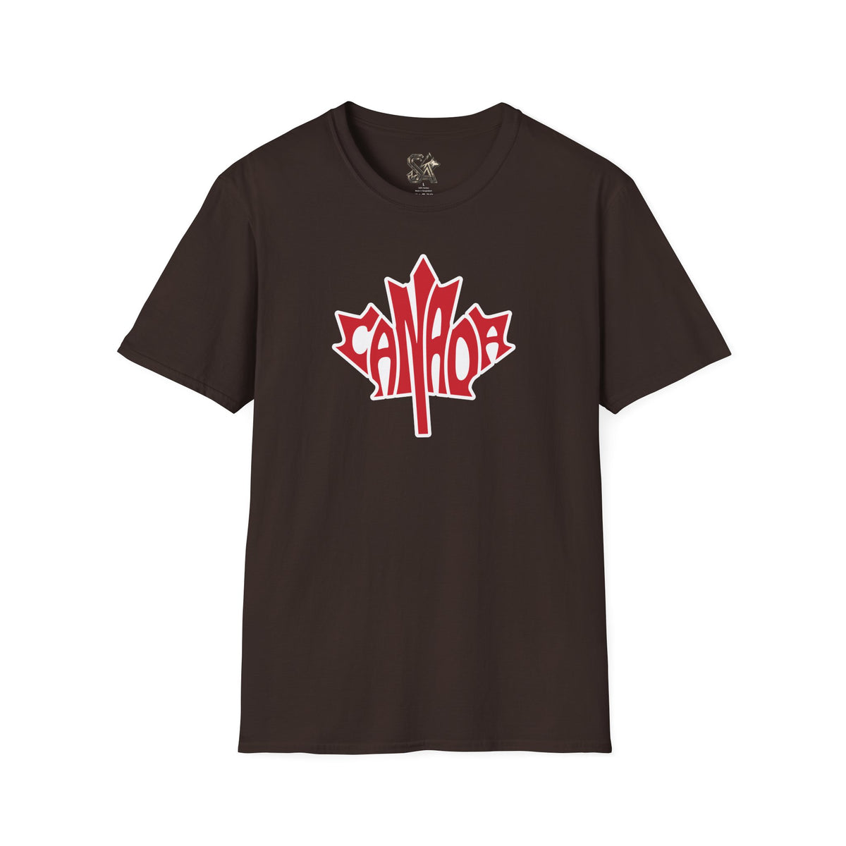 Canada Flag T-Shirt Premium Design SKIALFA Unisex