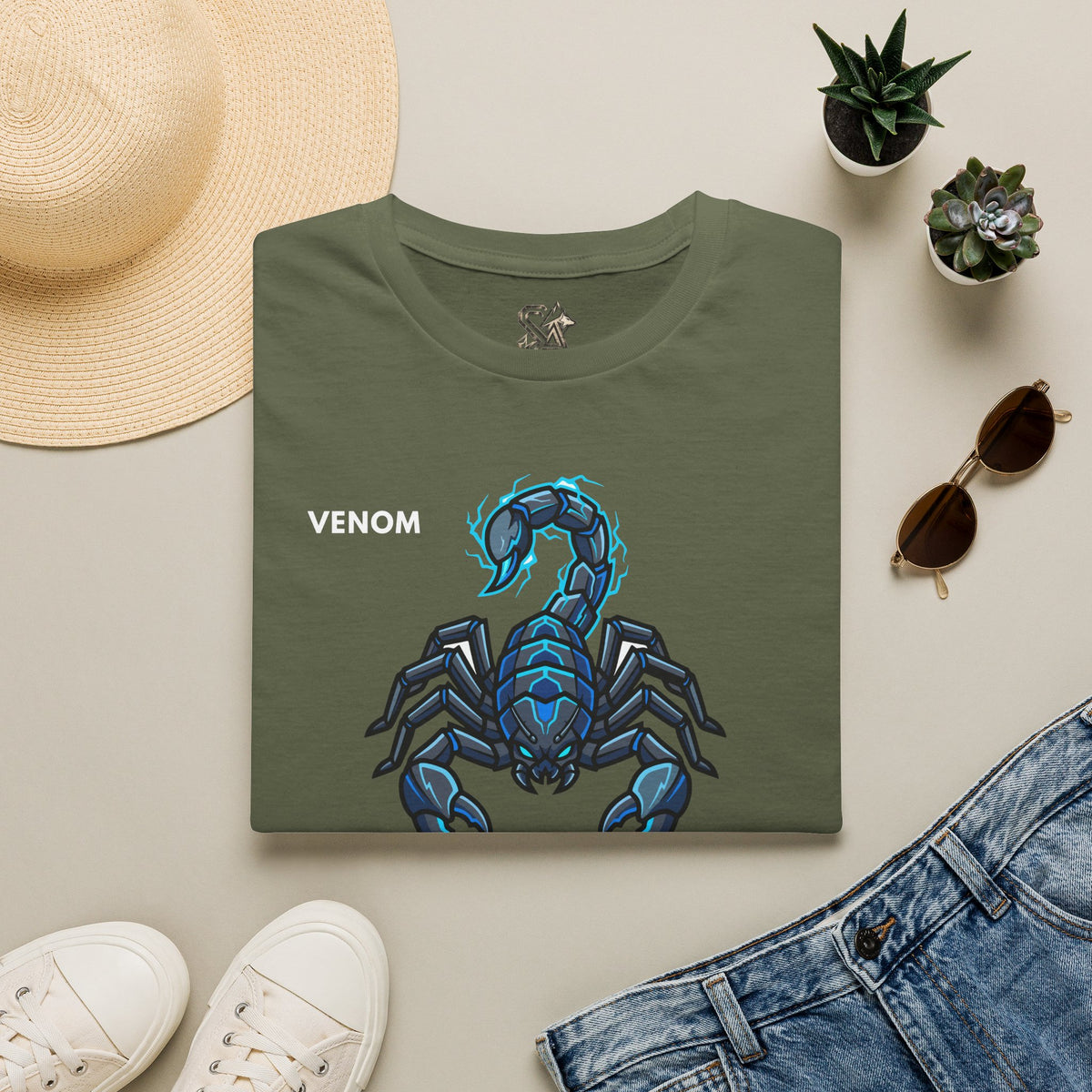 VENOM T-Shirt Premium Design SKIALFA Unisex