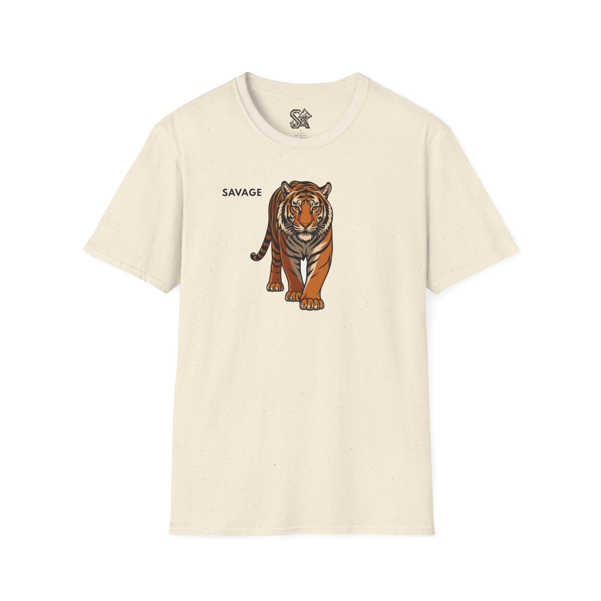 SAVAGE Tiger T-Shirt Premium Design SKIALFA Unisex