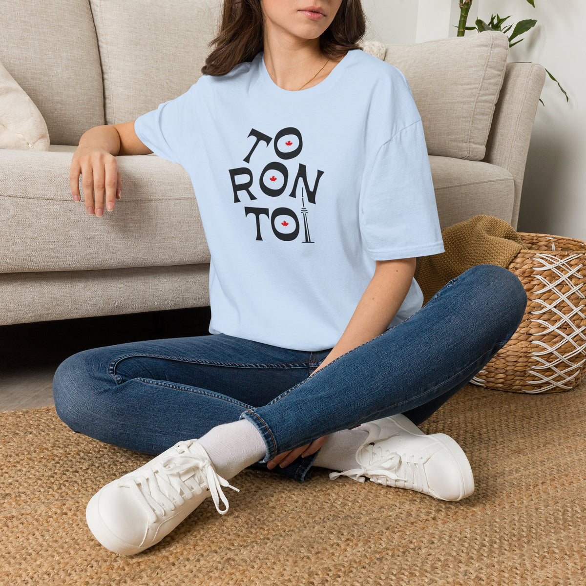 TORONTO T-Shirt Premium Design SKIALFA Unisex