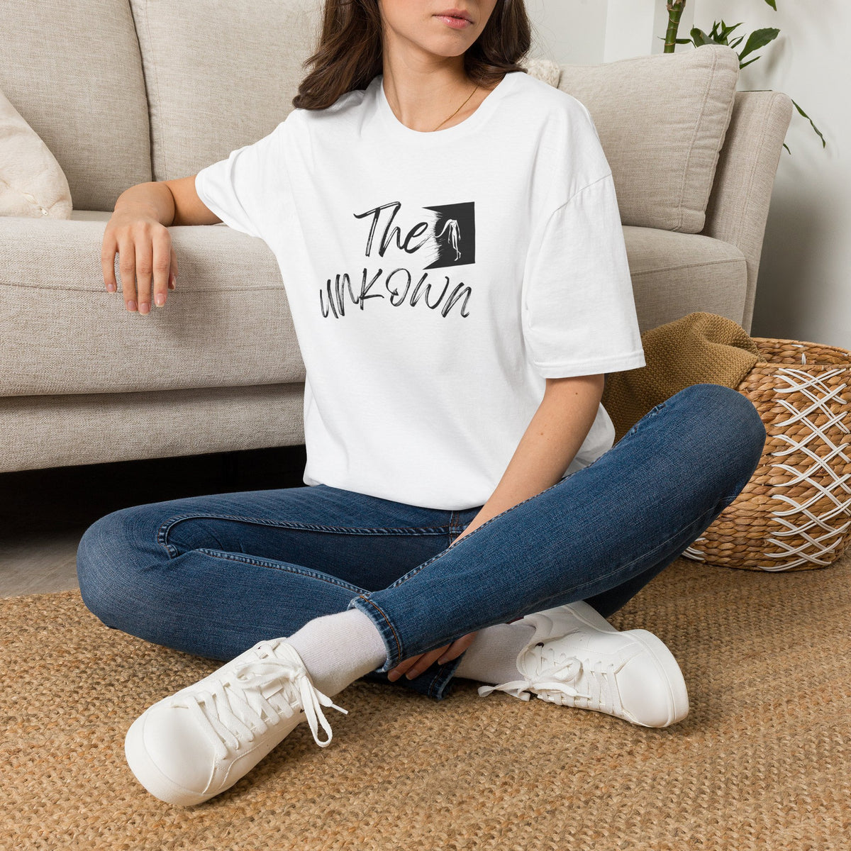 THE UNKOWN T-Shirt Premium Design SKIALFA Unisex