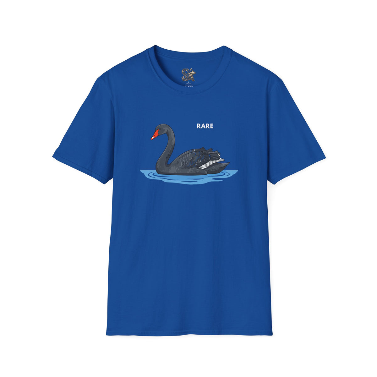 RARE Black Swan T-Shirt Premium Design SKIALFA Unisex