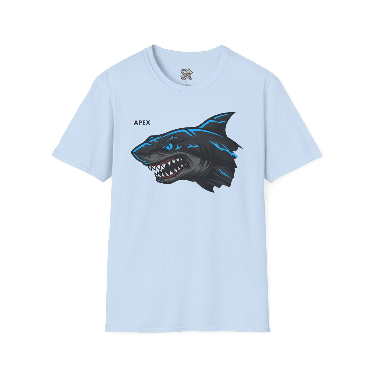 APEX Shark T-Shirt Premium Design SKIALFA Unisex