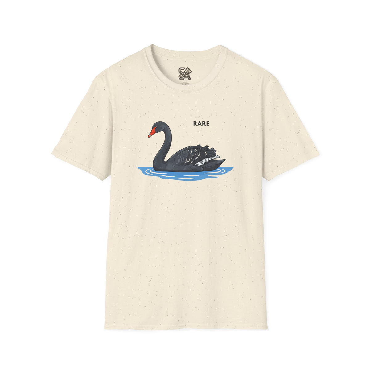 RARE Black Swan T-Shirt Premium Design SKIALFA Unisex