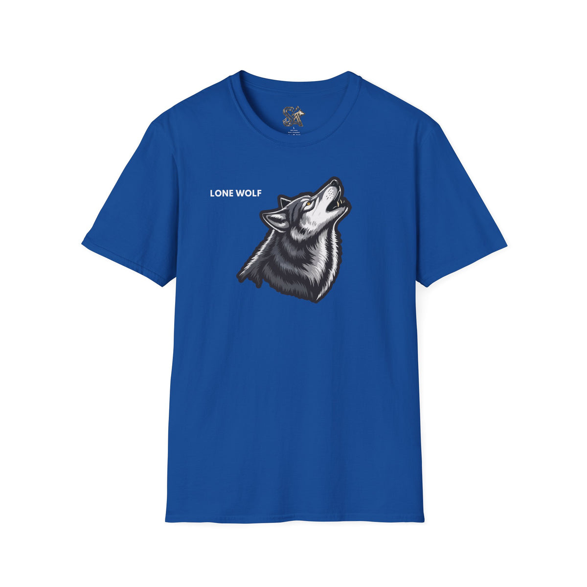 LONE WOLF T-Shirt Premium Design SKIALFA Unisex