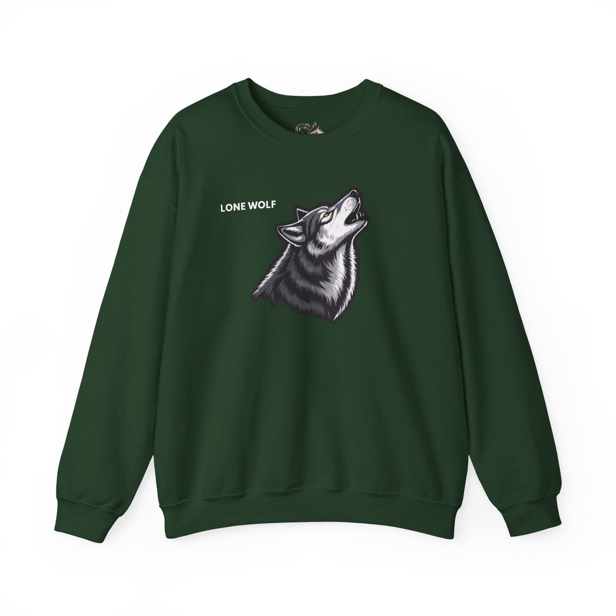 LONE WOLF Sweatshirt Premium Design SKIALFA Unisex