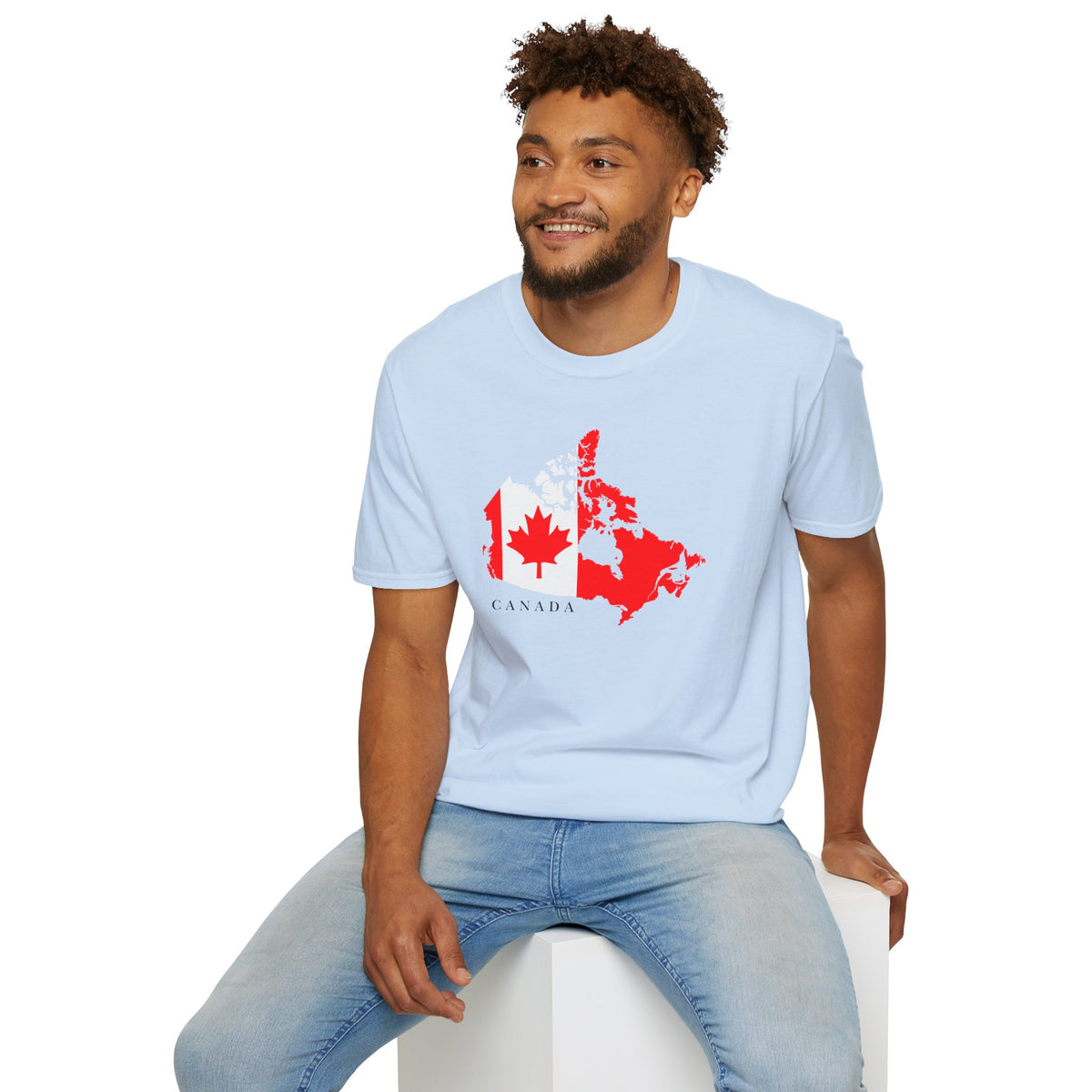 Canada Maple T-Shirt Premium Design SKIALFA Unisex