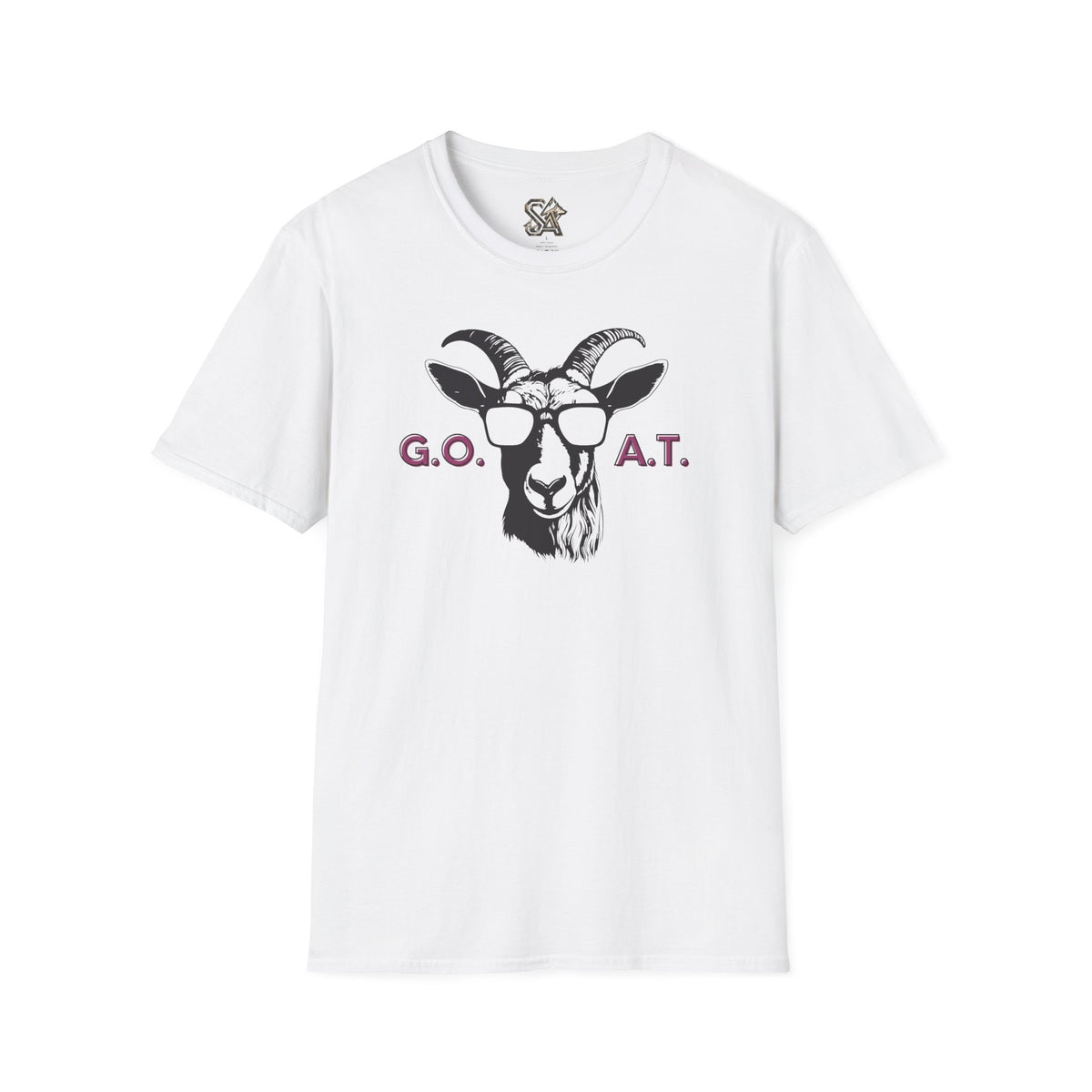 G.O.A.T. Goat Head T-Shirt Premium Design SKIALFA Unisex