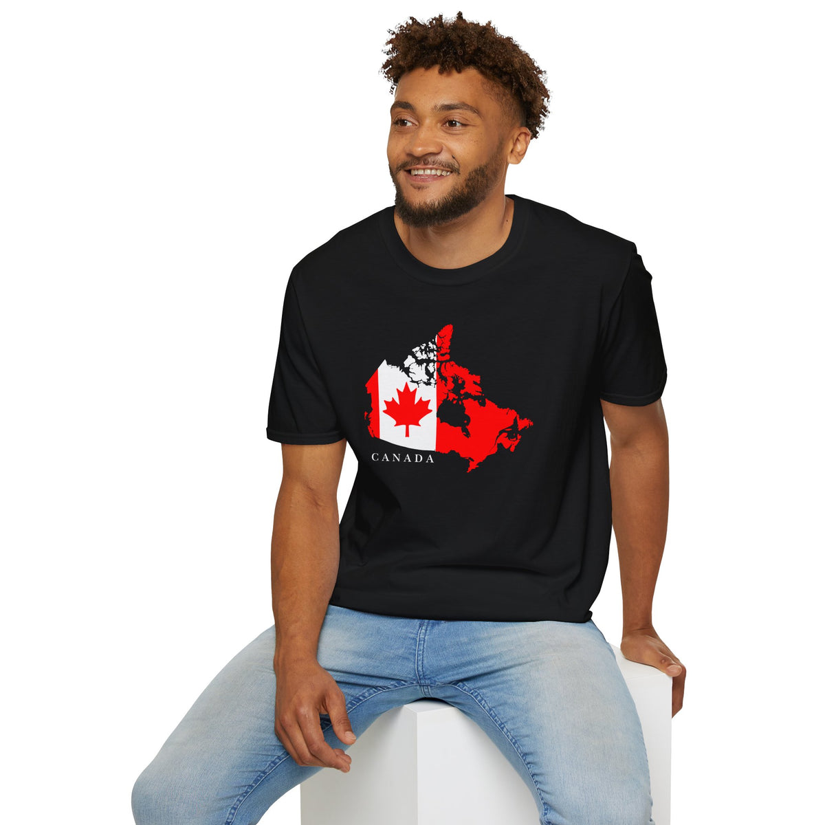 Canada Maple T-Shirt Premium Design SKIALFA Unisex